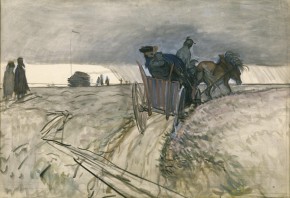 Петр I на работах