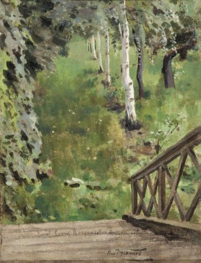 Крыльцо дачи