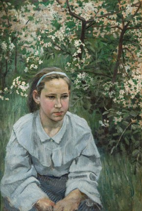 Портрет Е. Э. Борисовой-Мусатовой