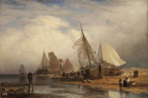 Рыбный рынок в Схевенингене