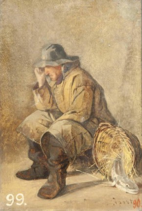 Нормандский рыбак. Ипор