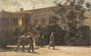 Отъезд великого князя Николая Николаевича (эпизод из русско-турецкой войны)