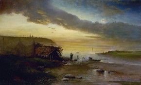 Волга. Раннее утро