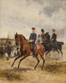 Группа всадников