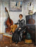 Дама с контрабасом