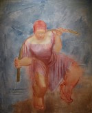 Женщина с ведрами