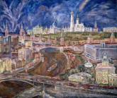 Москва праздничная