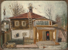 В селе Пречистом