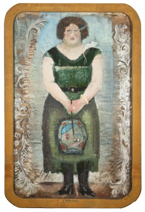 Дама с мышкой