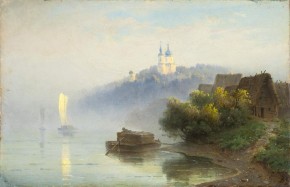 Утро на Волге