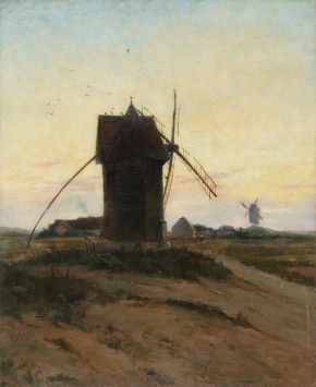 Ветряная мельница