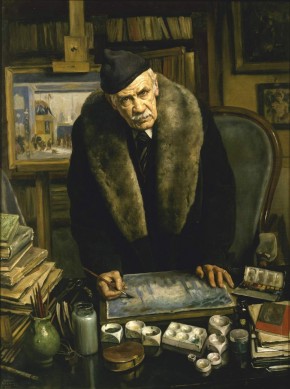 Портрет А. Н. Бенуа