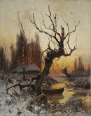 Зимний пейзаж