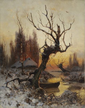 Зимний пейзаж