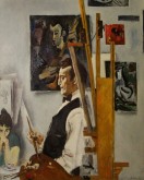 Портрет А. А. Осмеркина