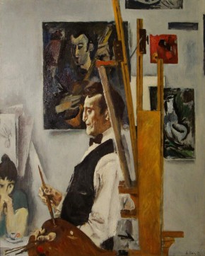 Портрет А. А. Осмеркина