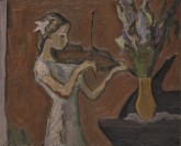 Девочка со скрипкой