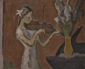 Девочка со скрипкой