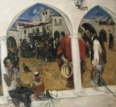 Рыночная площадь. Испания