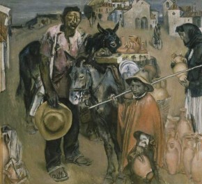 Испания. Гончары