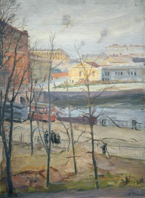 Ленинград. Площадь Репина