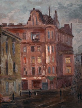 Большой проспект. Блокада