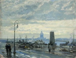 Ленинград в блокаде