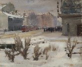 На Кировском проспекте в дни блокады