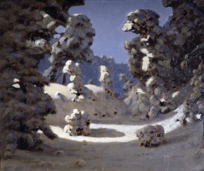 Солнечные пятна на инее