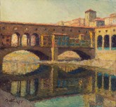 Италия. Понте-Веккио