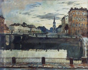 Час до восхода солнца