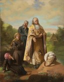 Поминки на кладбище