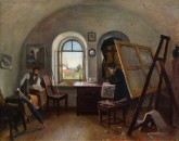 В мастерской на острове Валааме