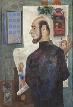 Автопортрет