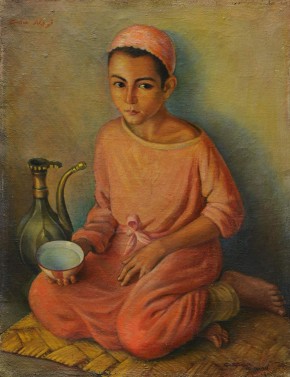 Кучкор Хамсат - торговец водой