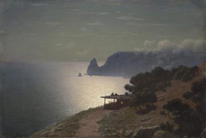 Лунный пейзаж. Крым