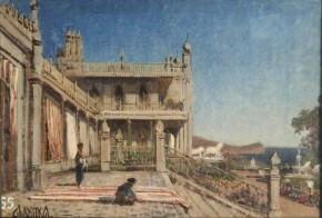 Алупка. Дворец князя Воронцова