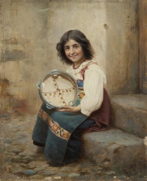 Цыганская девочка