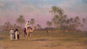 Знойный день. Алжир