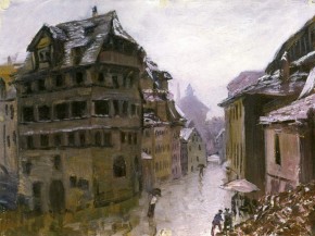 Домик Дюрера. Нюрнберг