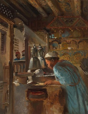 Каир. Жанровая сцена