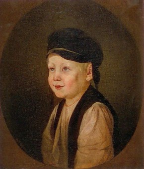 Портрет мальчика (Казачок)