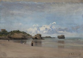 Морской берег. Франция