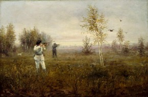 По тетеревиным выводкам