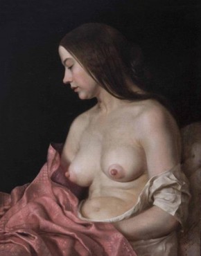 Портрет натурщицы