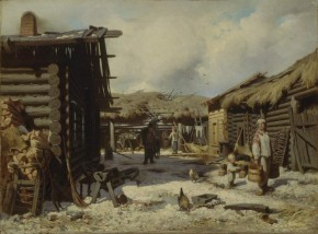 Крестьянский дворик