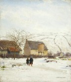 Зима в Нормандии