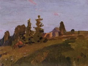 Вечерние тени