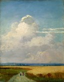 Этюд к картине «Полдень в окрестностях Москвы»