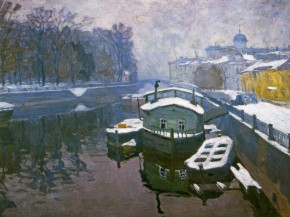 Фонтанка у Летнего сада. Садки